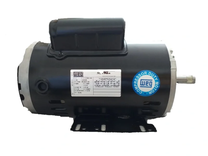 MOTOR MONOFÁSICO DE 1 HP A 1800 WEG