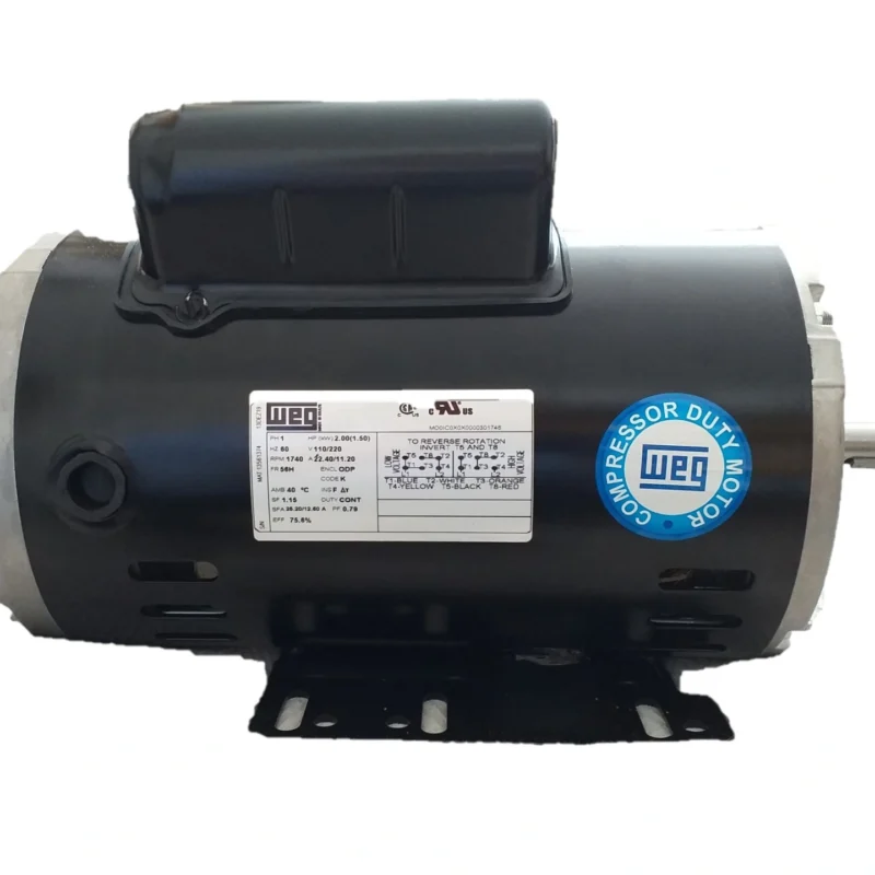 MOTOR MONOFÁSICO DE 1 HP A 1800 WEG