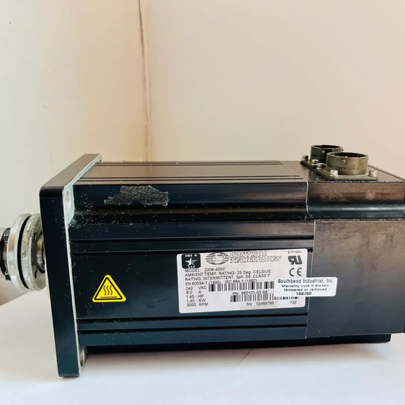 Servomotores y Servodrives