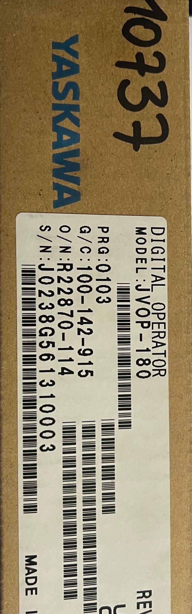 Yaskawa Jvop-180 - Panel De Operador - Image 2