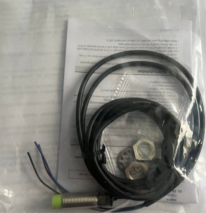 Sensor de proximidad Autonics PR12-4DN - Image 2