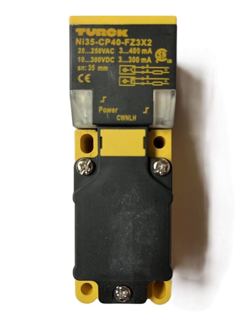 Sensor Inductivo Turck Ni35-cp40-fz3x2