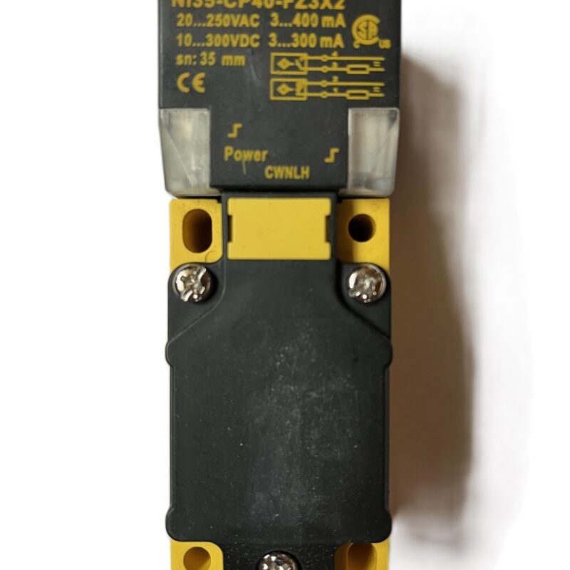 Sensor Inductivo Turck Ni35-cp40-fz3x2