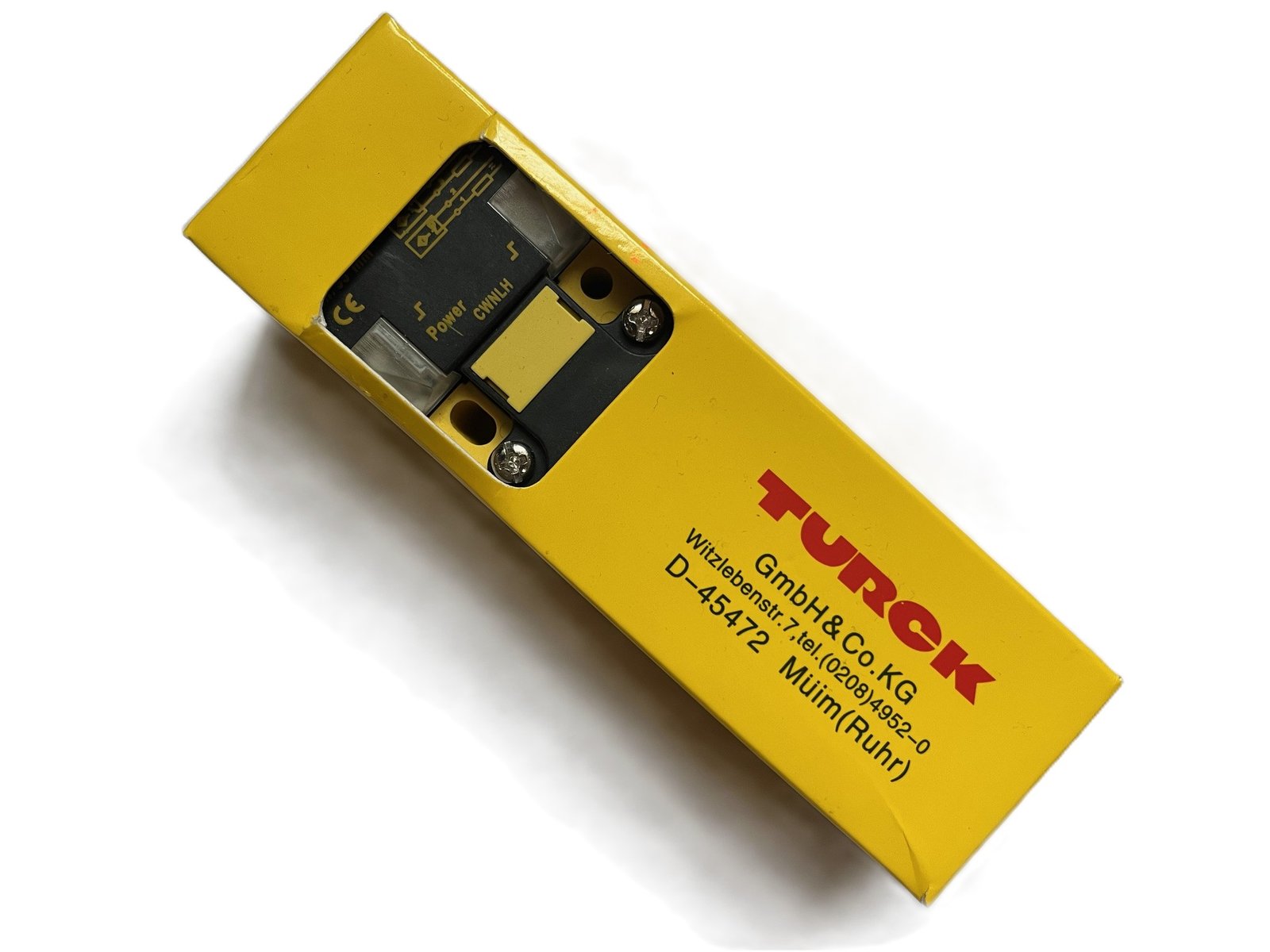 thumbnail image 2 of Turck NI35-CP40-FZ3X2 Inductive Proximity Sensor – Rectangular, Unshielded, Terminal 2 of 3