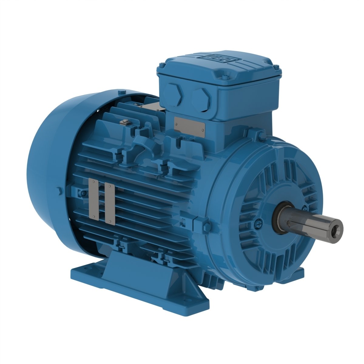 Motor Weg 3hp 4p 1750rpm Trifasico Ie3 Carcasa aluminio tamaño 100