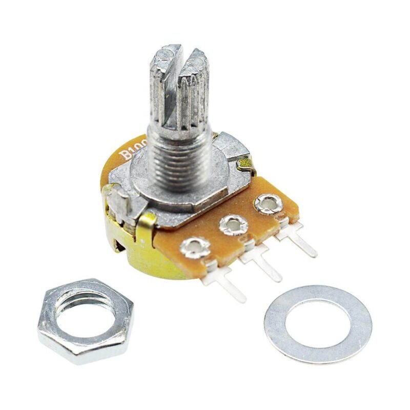 Potenciómetro W1 Wh148 10k 3 Pin Paquete X 5 Und - Image 2