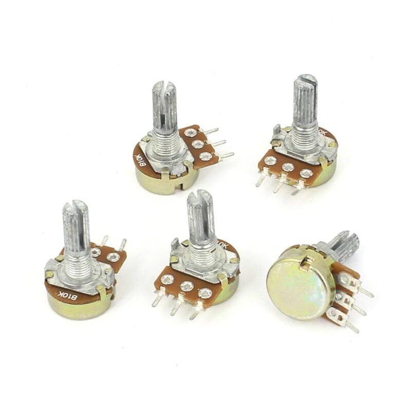 Potenciómetro W1 Wh148 10k 3 Pin Paquete X 5 Und