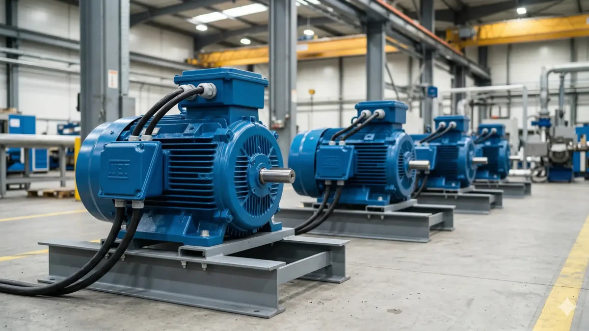 Cómo leer la placa de un motor eléctrico: guía de datos clave 2 hero motores weg industrial scaled